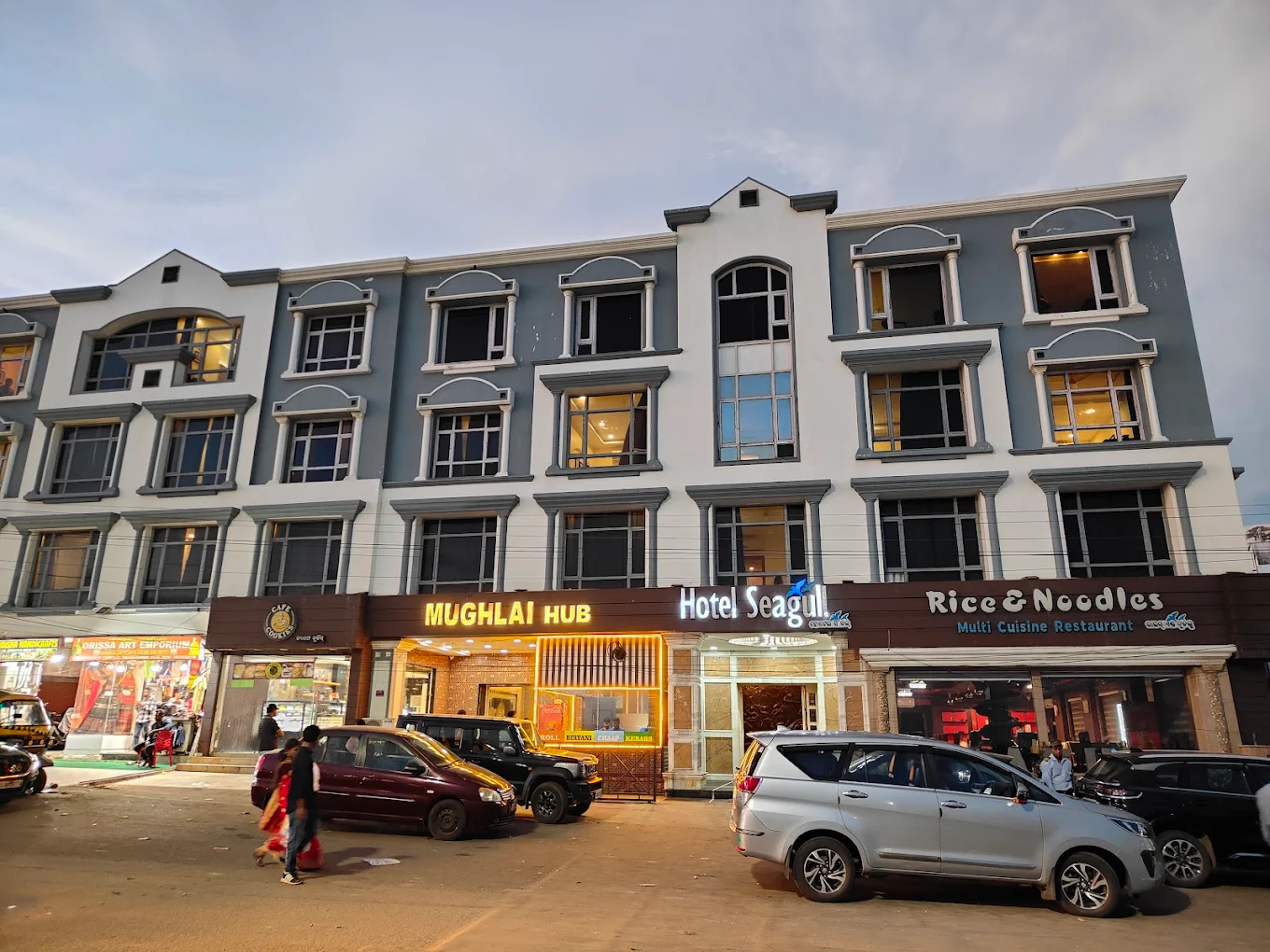 Hotel Puri Seagull